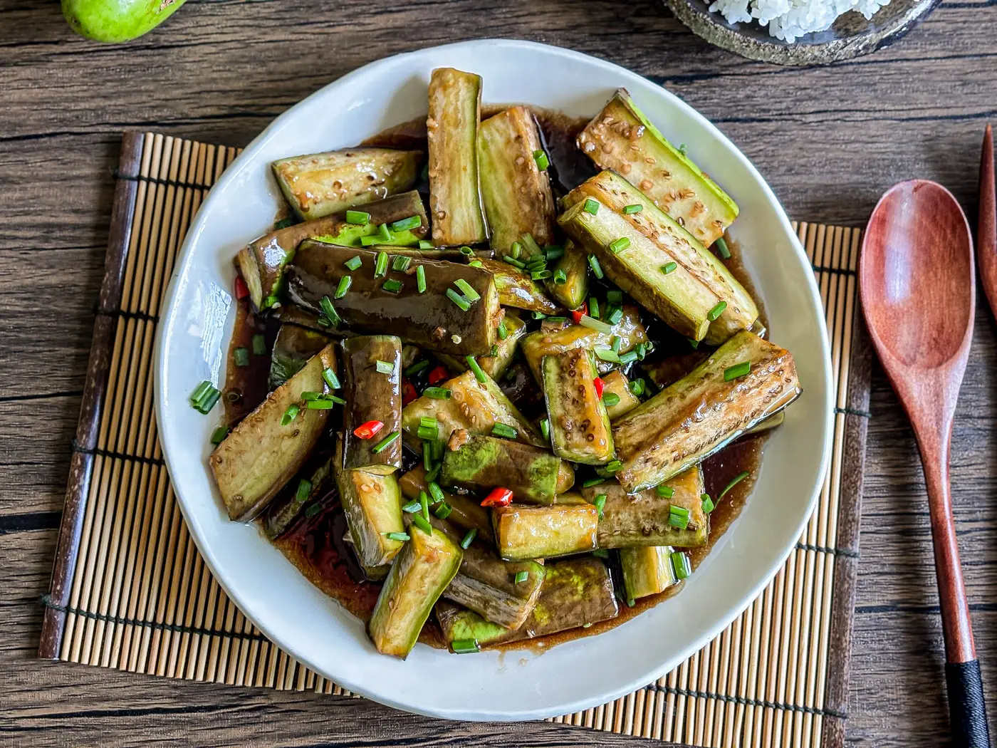 Chinese Eggplant Stir-Fry